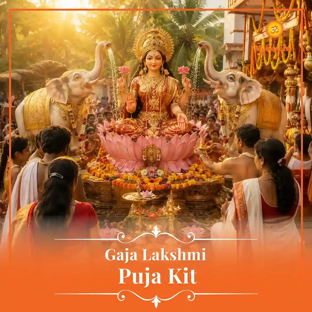 Gaja Lakshmi Puja Kit